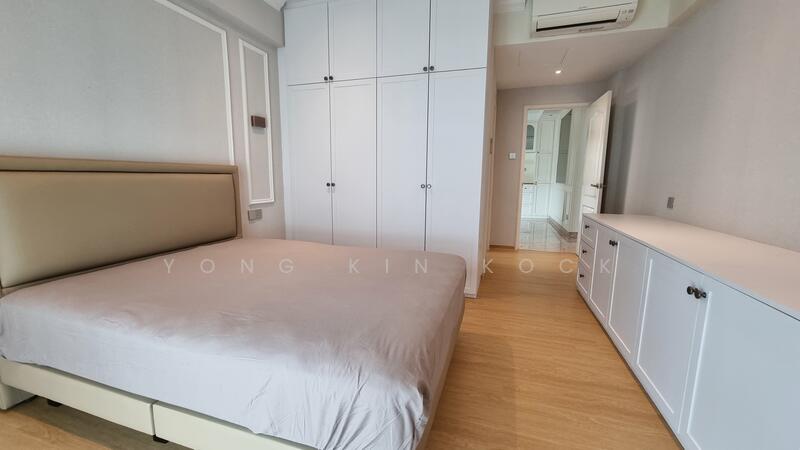 Estella Gardens, 21 - 27 Flora Road, 3 Bedrooms, 1,292 sqft, Condominium For Rent, by Yong Kin Kock, 25120126 - Master Bedroom - PropertyGuru.com.sg