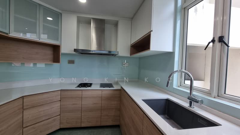 Estella Gardens, 21 - 27 Flora Road, 3 Bedrooms, 1,292 sqft, Condominium For Rent, by Yong Kin Kock, 25120126 - Fully Functional Kitchen - PropertyGuru.com.sg