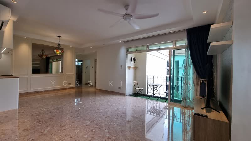 Estella Gardens, 21 - 27 Flora Road, 3 Bedrooms, 1,292 sqft, Condominium For Rent, by Yong Kin Kock, 25120126 - Living to Dining - PropertyGuru.com.sg