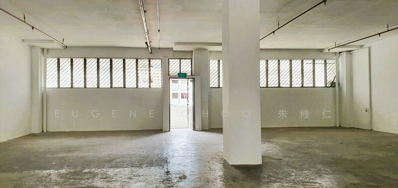 Shun Li Industrial Complex, 705 Sims Drive, 3,000 sqft, Light Industrial (B1) For Rent, by Eugene Choo 朱修仁, 25120176 - CommercialGuru.com.sg