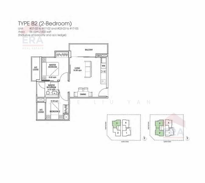 Suites @ Newton, 1 Surrey Road, 2 Bedrooms, 603 sqft, Apartment For Rent, by Jane Liu Yan, 25120659 - PropertyGuru.com.sg