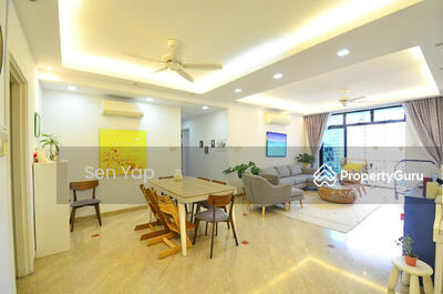 For Rent - Fully Renovated. Balcony with unblock view Condo @ Spring Grove