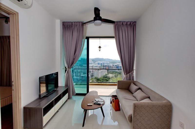 J Gateway, 2 Gateway Drive, Boon Lay / Jurong / Tuas, 1 Bedroom, 474 sqft, Condominium For Rent, by Chris Chua, 25121770 - Living Room - PropertyGuru.com.sg