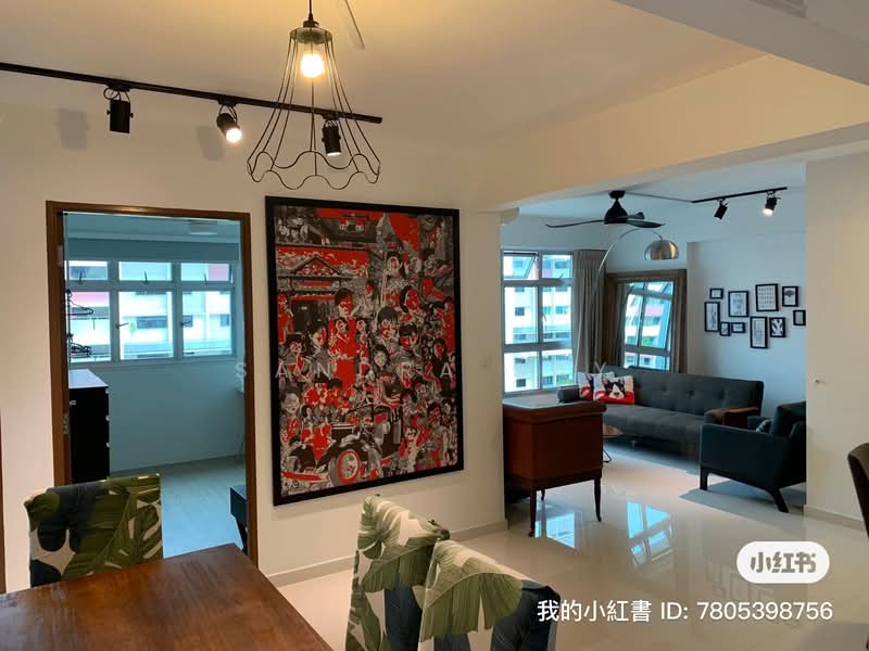 For Rent - 70C Telok Blangah Heights