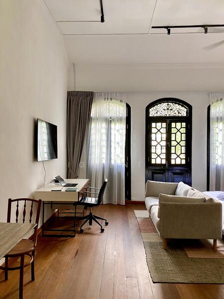 For Rent - Furnished Studio / 1-BR Apartment House Rental, Serviced Residence Coliving Home For Rent Short Term