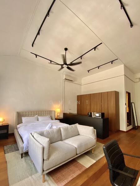 For Rent - Furnished Studio / 1-BR Apartment House Rental, Serviced Residence Coliving Home For Rent Short Term