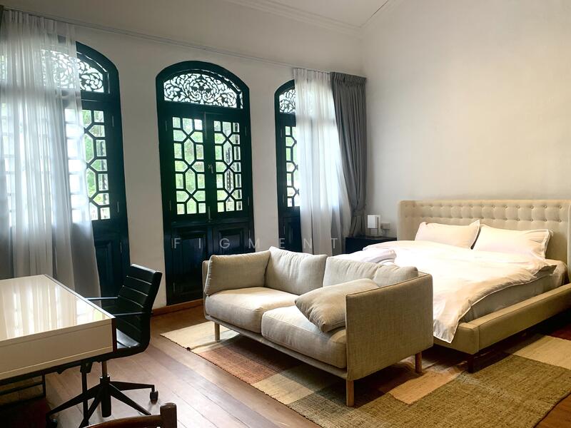 For Rent - Furnished Studio / 1-BR Apartment House Rental, Serviced Residence Coliving Home For Rent Short Term