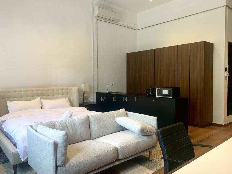 For Rent - Furnished Studio / 1-BR Apartment House Rental, Serviced Residence Coliving Home For Rent Short Term