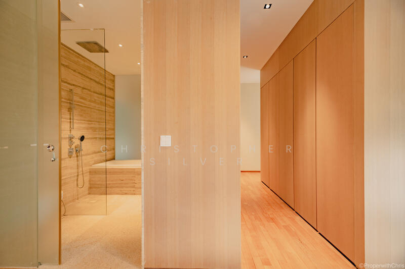 Master Room Walk In Wardrobe (Staged)