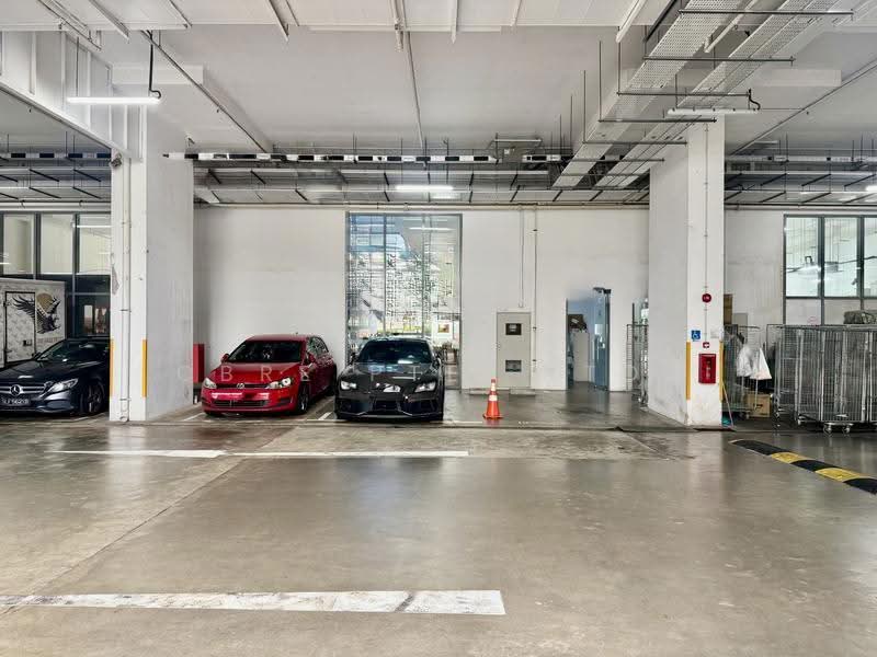 Bukit Batok Connection, 2 Bukit Batok Street 23, Dairy Farm / Bukit Panjang / Choa Chu Kang, 2,237 sqft, Light Industrial (B1) For Rent, by WALLACE, 25122569 - Car Park - CommercialGuru.com.sg