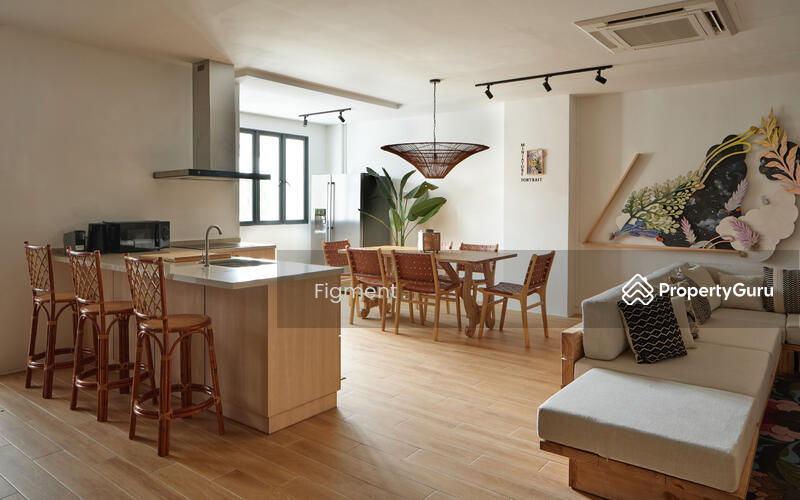 For Rent - Studio & One-Bedroom Loft Walk-Up Apartment Shophouse Condo Flat Landed Property For Monthly Rental
