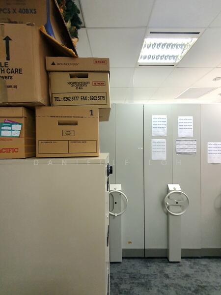 Prudential Tower, 30 Cecil Street, 2,192 sqft, Office For Rent, by Danielle Loh, 25123409 - CommercialGuru.com.sg