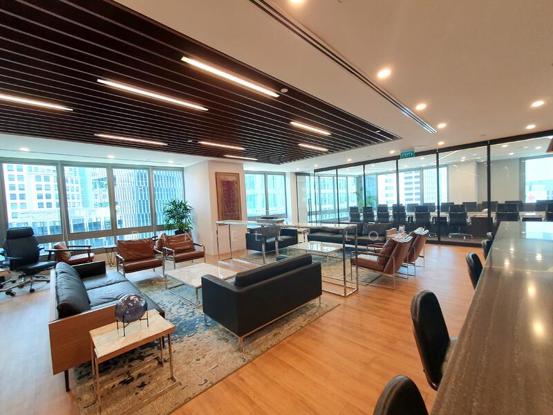 Prudential Tower, 30 Cecil Street, 2,192 sqft, Office For Rent, by Danielle Loh, 25123409 - CommercialGuru.com.sg