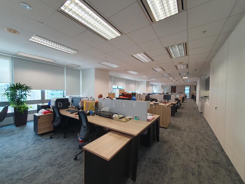 Prudential Tower, 30 Cecil Street, 2,192 sqft, Office For Rent, by Danielle Loh, 25123409 - CommercialGuru.com.sg