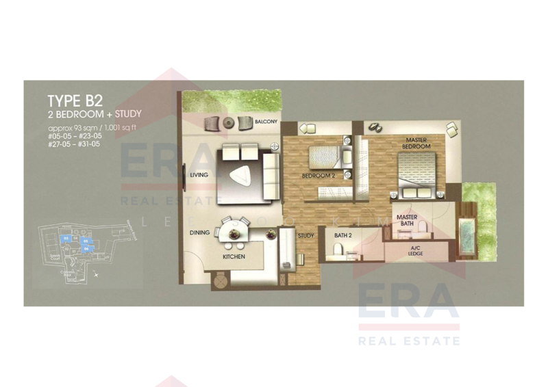 L'VIV, 23 Newton Road, 2 Bedrooms, 1,001 sqft, Condominium For Rent, by Lee Soo Kim, 25123522 - PropertyGuru.com.sg