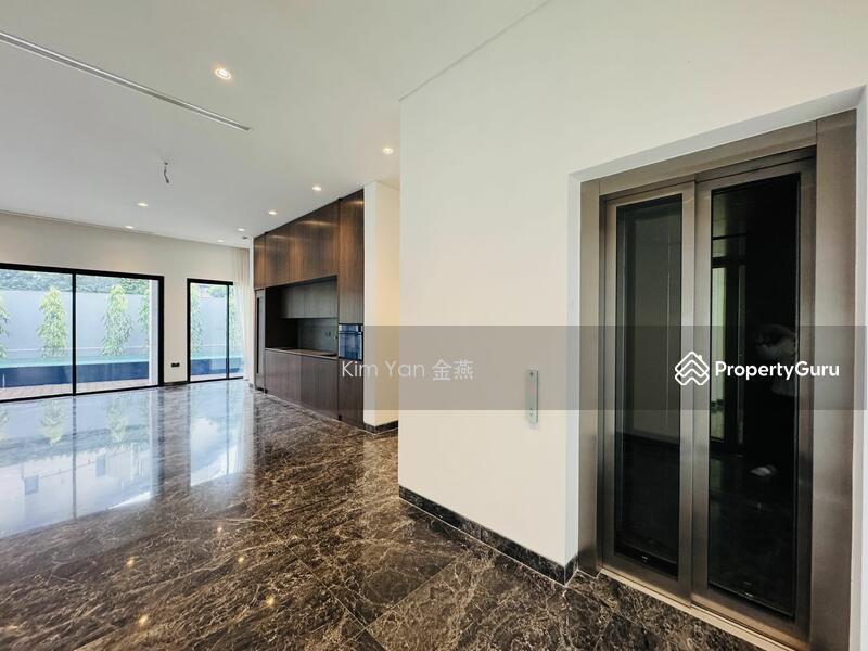 For Sale - brand new and freehold bungalow with Lift & Pool, Ample parking at basement, huge for 3 generations