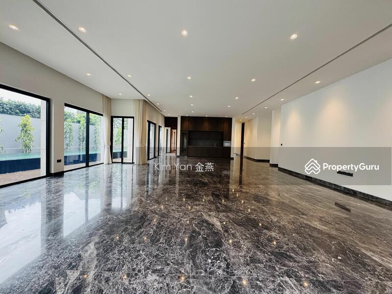 For Sale - brand new and freehold bungalow with Lift & Pool, Ample parking at basement, huge for 3 generations