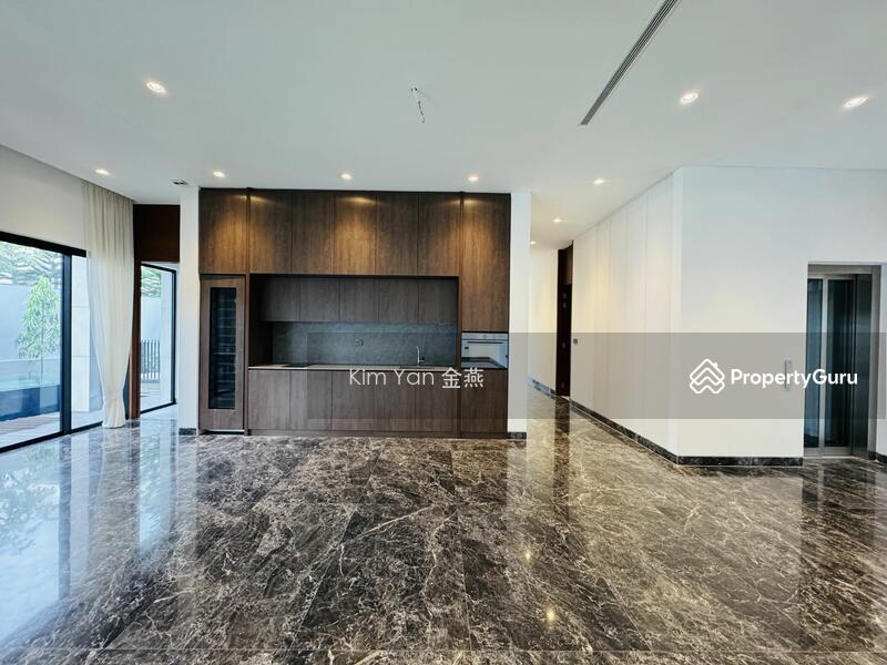 For Sale - brand new and freehold bungalow with Lift & Pool, Ample parking at basement, huge for 3 generations