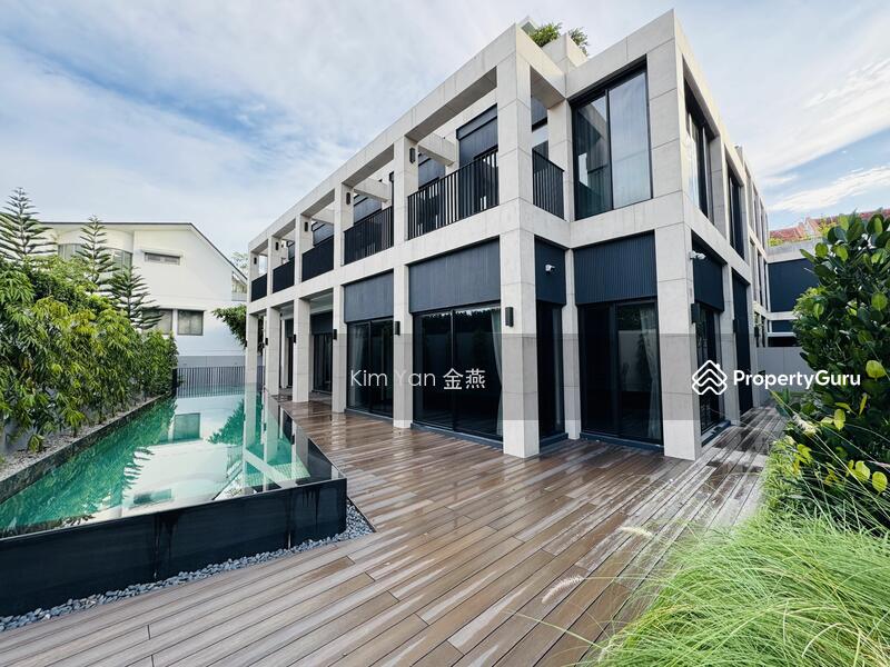 For Sale - brand new and freehold bungalow with Lift & Pool, Ample parking at basement, huge for 3 generations