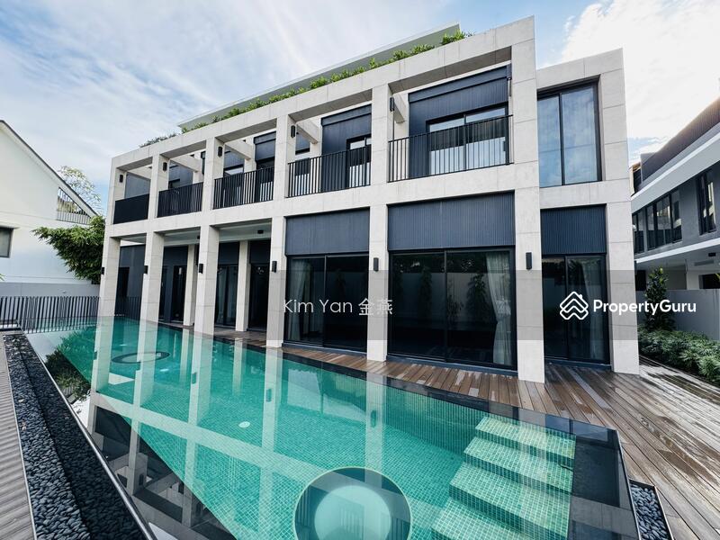 For Sale - brand new and freehold bungalow with Lift & Pool, Ample parking at basement, huge for 3 generations