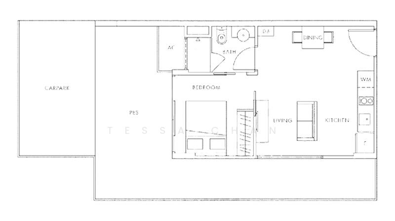 For Rent La Vida @ 130