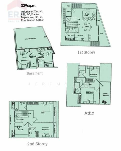 Siglap Hill 33, Siglap Hill, 6 Bedrooms, 3,993 sqft, Cluster House For Rent, by Jeremy Ng, 25124164 - PropertyGuru.com.sg