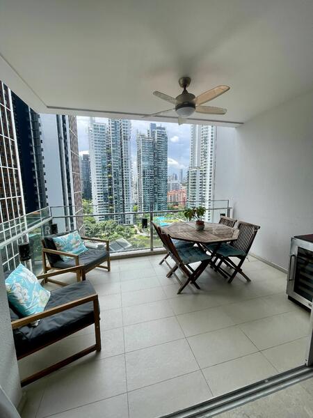 Tribeca by the Waterfront, 60 Kim Seng Road, Orchard / River Valley, 3 Bedrooms, 1,378 sqft, Condominium For Rent, by Rachelle Koh, 25124246 - PropertyGuru.com.sg