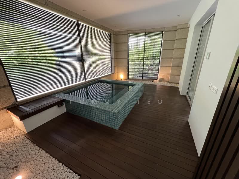 Renovated tranquil GCB on elevated plot with 37m long frontage and regular shaped land for sale, Swiss Club/Binjay/Yarwood/King Albert Park, Clementi Park / Upper Bukit Timah, 6 Bedrooms, 9,279 sqft, Good Class Bungalow For Sale, by Tommy Teo, 25124423 - PropertyGuru.com.sg