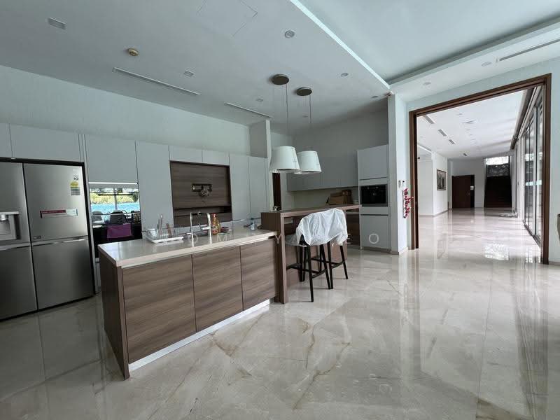 Renovated tranquil GCB on elevated plot with 37m long frontage and regular shaped land for sale, Swiss Club/Binjay/Yarwood/King Albert Park, Clementi Park / Upper Bukit Timah, 6 Bedrooms, 9,279 sqft, Good Class Bungalow For Sale, by Tommy Teo, 25124423 - PropertyGuru.com.sg