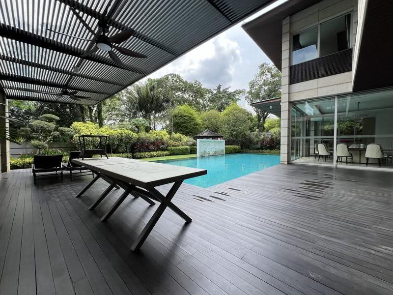 Renovated tranquil GCB on elevated plot with 37m long frontage and regular shaped land for sale, Swiss Club/Binjay/Yarwood/King Albert Park, Clementi Park / Upper Bukit Timah, 6 Bedrooms, 9,279 sqft, Good Class Bungalow For Sale, by Tommy Teo, 25124423 - PropertyGuru.com.sg