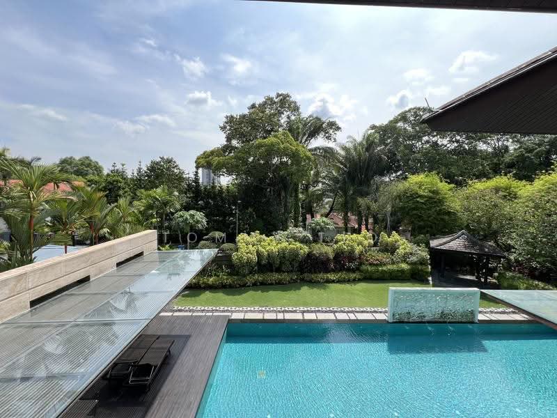 Renovated tranquil GCB on elevated plot with 37m long frontage and regular shaped land for sale, Swiss Club/Binjay/Yarwood/King Albert Park, Clementi Park / Upper Bukit Timah, 6 Bedrooms, 9,279 sqft, Good Class Bungalow For Sale, by Tommy Teo, 25124423 - PropertyGuru.com.sg