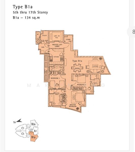 For Sale Cuscaden Residences