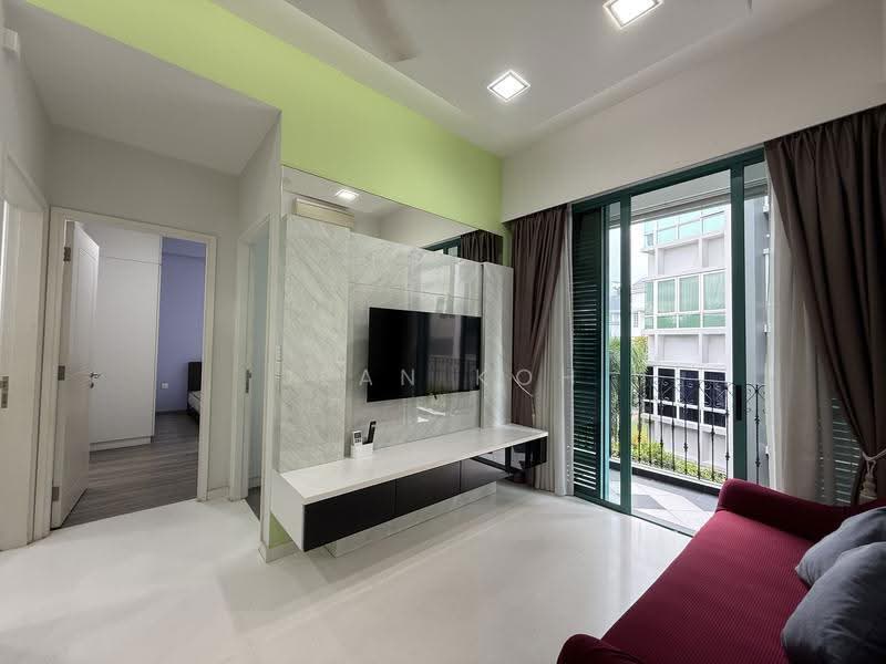 The Quinn, 9 Bartley Road, Hougang / Punggol / Sengkang, 2 Bedrooms, 731 sqft, Apartment For Rent, by Jean Koh, 25125688 - Living Room - PropertyGuru.com.sg