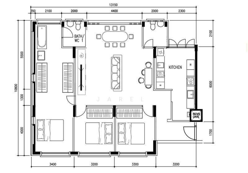 889A Tampines Street 81, 889A Tampines Street 81, Pasir Ris / Tampines, 4 Bedrooms, 1,425 sqft, HDB Flat For Sale, by Jarel Tay, 25125802 - PropertyGuru.com.sg