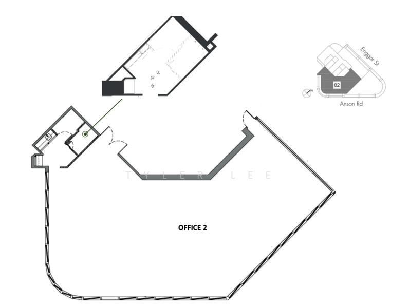 Hub Synergy Point, 70 Anson Road, 2,668 sqft, Office For Rent, by Tyler Lee, 25126098 - CommercialGuru.com.sg