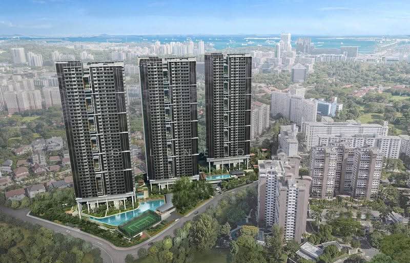 Stirling Residences, 21 Stirling Road, Alexandra / Commonwealth, 2 Bedrooms, 678 sqft, Condominium For Rent, by Gelene Ong, 25127052 - PropertyGuru.com.sg