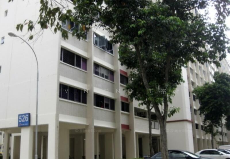 For Rent - 526 Hougang Avenue 6