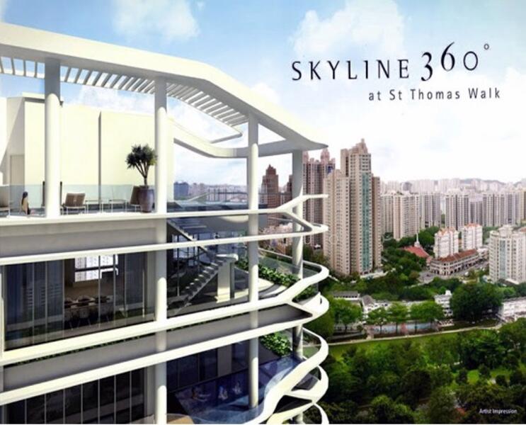 Skyline 360, 70 St Thomas Walk, 5 Bedrooms, 3,929 sqft, Condominium For Rent, by Lisa Luo, 25127656 - PropertyGuru.com.sg