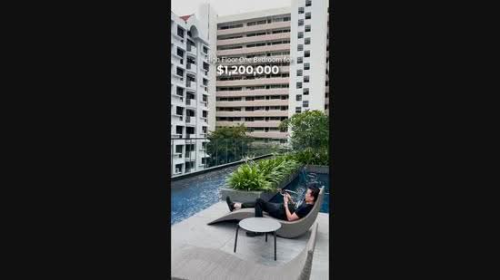 Verticus, 5 Jalan Kemaman, Balestier / Toa Payoh, 1 Bedroom, 463 sqft, Condominium For Sale, by Benjamin Heng, 25128195 - PropertyGuru.com.sg