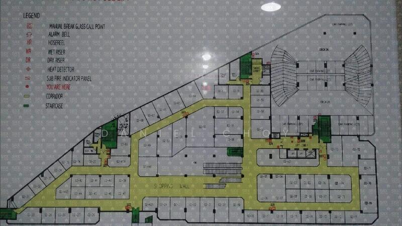 Bukit Timah Shopping Centre, 170 Upper Bukit Timah Road, 248 sqft, Mall Shop For Rent, by Daniel Choy, 25128368 - CommercialGuru.com.sg