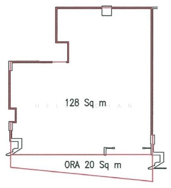 Premier F&B unit with Sheltered Alfesco dining, North Bridge Road, Beach Road,, 1,689 sqft, Food & Beverage For Rent, by Helen Chan, 25128394 - CommercialGuru.com.sg