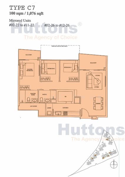 1 Canberra, 11 Canberra Drive, 3 Bedrooms, 1,076 sqft, Executive Condominium For Rent, by Victor Chua, 25128660 - PropertyGuru.com.sg