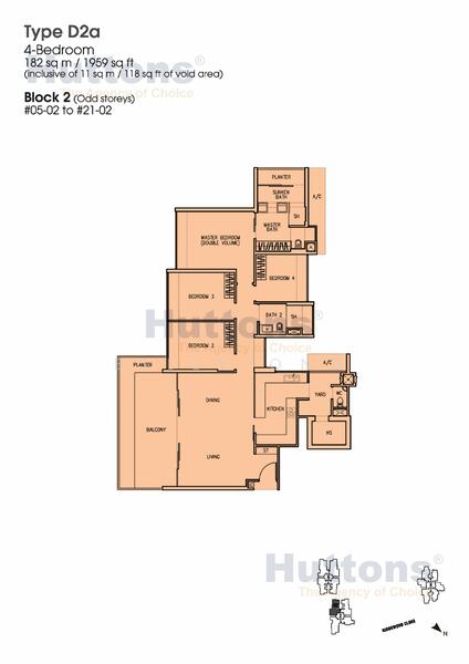 The Trizon, 2 Ridgewood Close, 4 Bedrooms, 1,959 sqft, Condominium For Rent, by Billy Ong, 25129252 - PropertyGuru.com.sg