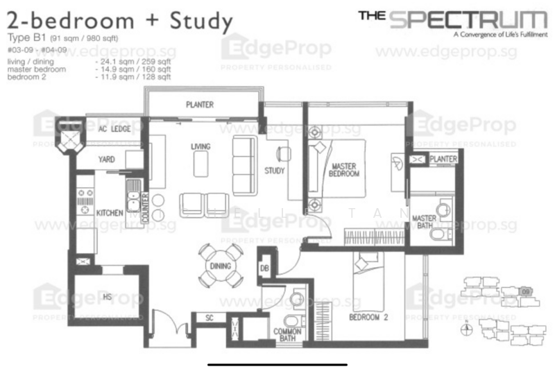 For Rent The Spectrum