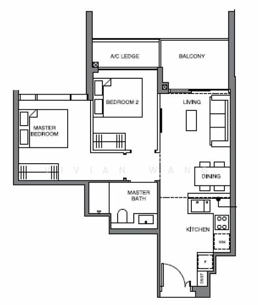 Leedon Green, 30 Leedon Heights, 2 Bedrooms, 710 sqft, Condominium For Rent, by Vivian Wang, 25130629 - PropertyGuru.com.sg
