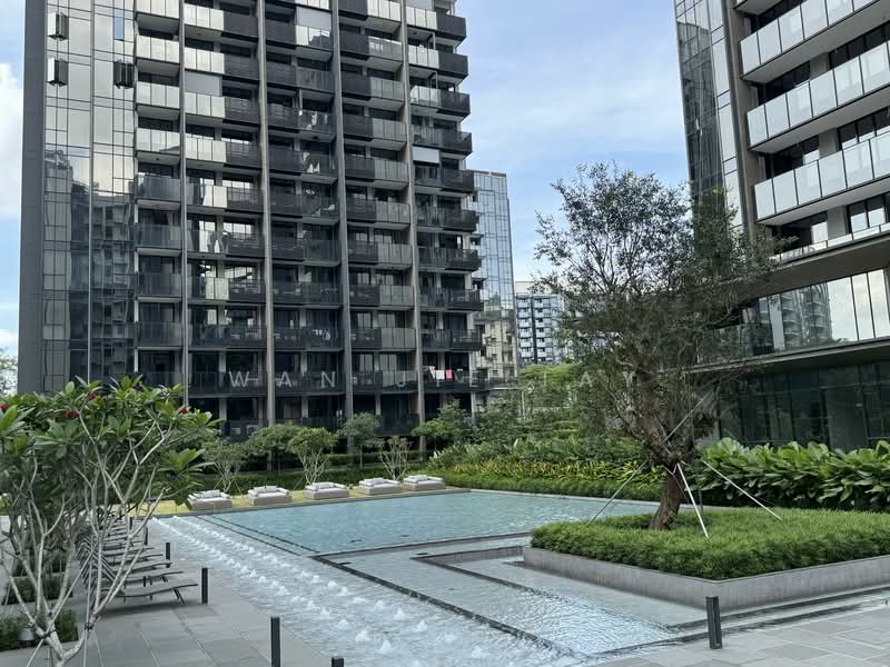Leedon Green, 32 Leedon Heights, 1 Bedroom, 538 sqft, Condominium For Rent, by Wan Jie Tay, 25130760 - PropertyGuru.com.sg