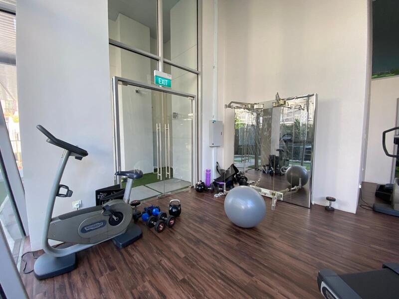 Vivace, 19 Tong Watt Road, 1 Bedroom, 398 sqft, Apartment For Rent, by Cindy Cheng, 25130961 - Gym - PropertyGuru.com.sg