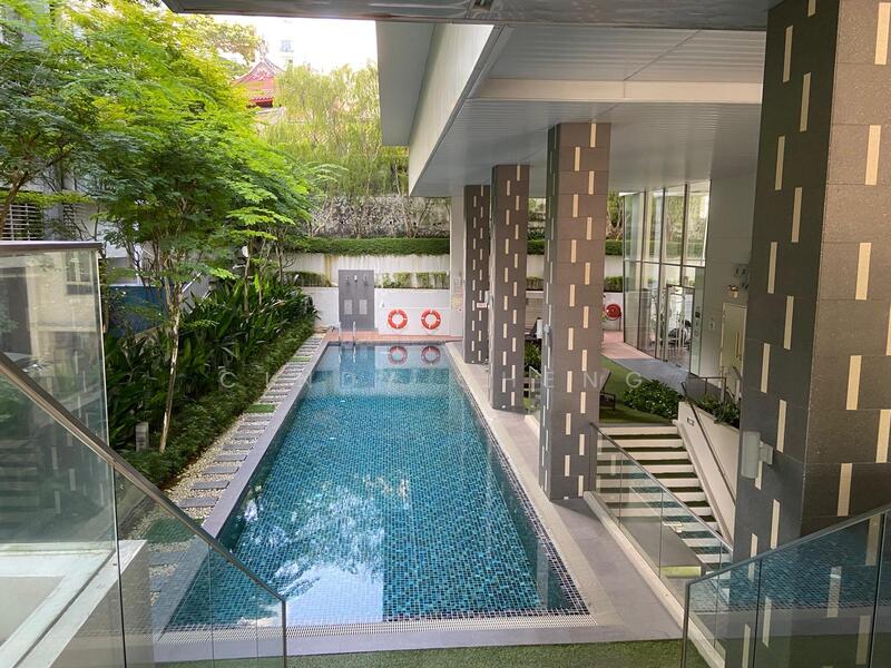 Vivace, 19 Tong Watt Road, 1 Bedroom, 398 sqft, Apartment For Rent, by Cindy Cheng, 25130961 - Pool - PropertyGuru.com.sg