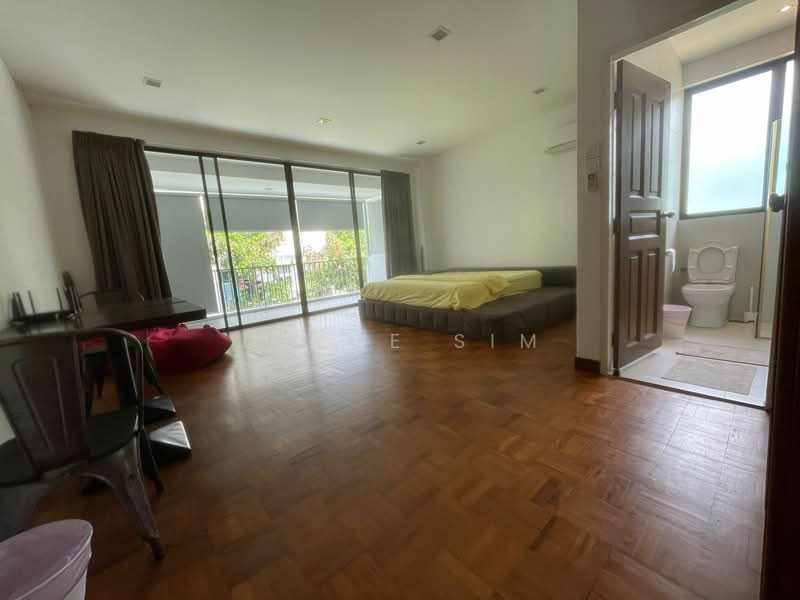 For Rent - Master Room with balcony for Rent with attached bathroom