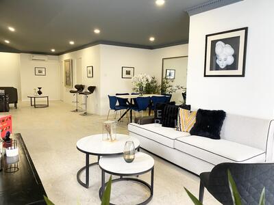 For Rent - Cozy Co-living within mins away from Botanic Garden, Common room for rent